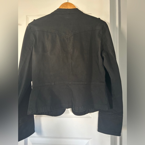 Vintage Rue21 Black Denim Jacket - Picture 4 of 4